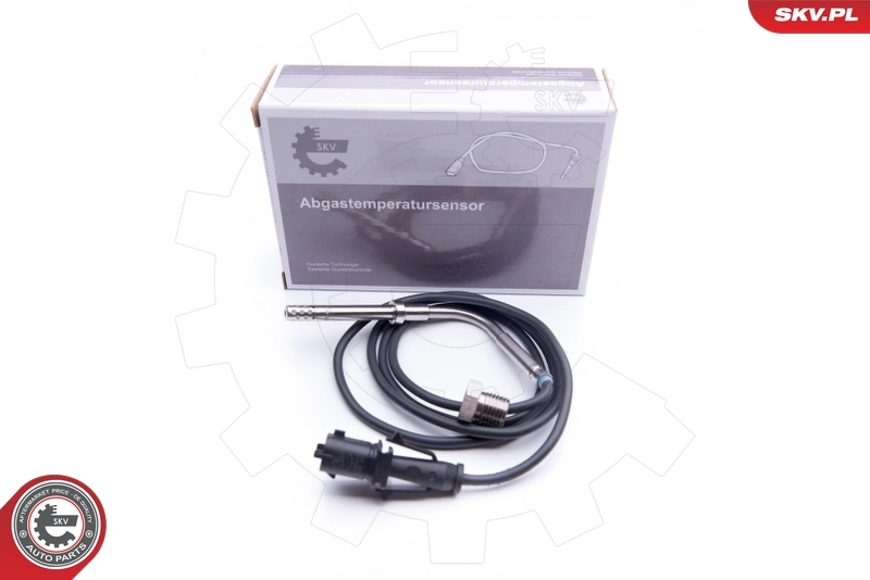 Sensor, exhaust gas temperature